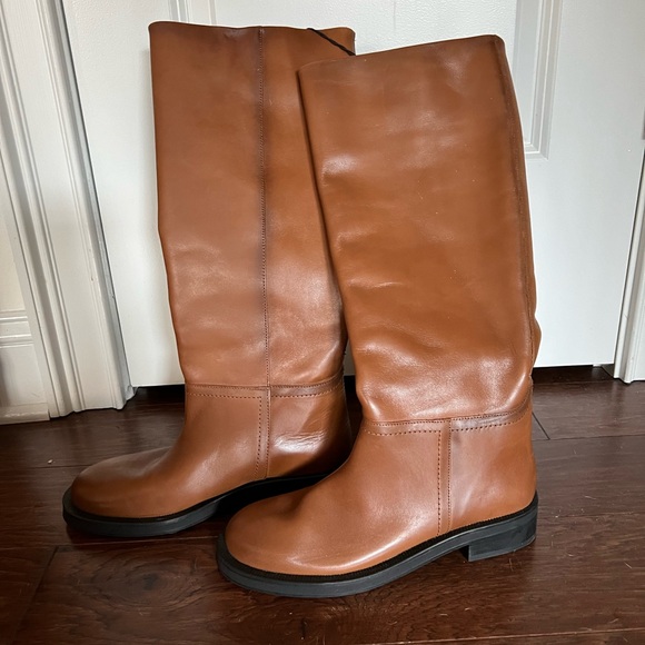 Zara Riding Boot - Picture 1 of 3
